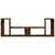 TV ormarići 2 kom boja dimljenog hrasta 75x30x50 cm drveni