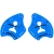 Plavalne šape swimaholic strength paddles blue m