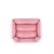 Paws & Whiskers Krevet za ljubimce Kare, 80 × 60 × 17 cm, Roze