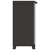 vidaXL Plastična omarica 65x45x97 cm