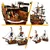 Lego Kultni piratski brod ( 31387 )