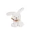 Doudou Polnjeni zajec s šalom 12 cm