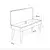 HANAH HOME Multilux Iris 0900 set