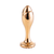 Sevanda Detachable Pony-Tail Plug Kit with Rose-shape Plug Gold-White