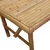 Kava Stol Smeđa 70 x 40 x 36 cm bambus