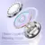 Bluetooth slusalice REMAX Marshmallow Series TWS-19 bele