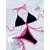 Bikini black pink