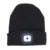 Unisex Črna kapa s 4 LED diodami