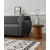 Atelier Del Sofa Ugaona sofa Eddi Corner 2 (3L-C-3R) - tamno