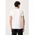 Tommy Hilfiger Majica Core Stretch MW0MW27539 Bela Slim Fit