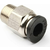 BondTech Metal Threaded Push-fit Conector - 4 mm