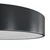 Brilagi - Stropno svetlo za kupatilo CLARE 1xE27/24W/230V prečnik 20 cm antracit IP54