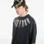 Majice Palm Angels Big Neck Logo Loose Tee Black/ Off White S