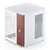 Jonsbo TK-0 Mini-Tower ohišje za PC, Mini-ITX, steklo