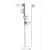 Opviq Podna lampa Simay, 137 cm, E27, Crna