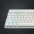 LOGITECH gaming tipkovnica G Pro X TKL, bela
