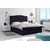 Boxspring postelja 59 standardna z gumbi - 140x200 cm