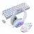 Redragon Tastatura K630W, Miš Griffin M607W i Slušalice Pandora H350W, Beli