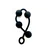 Brutus Silicone String of Pearls 40mm