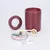 Brilagi - Spot svetiljka MIA 1xGU10/30W/230V 100x80 mm bordo