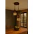 Opviq Luster Loer B, 2 x E27 Max, 40W, Braon