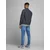 JACK & JONES Kavbojke, modra
