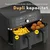 Cook-It AirfRyer XXL, 2x4,5L, 3200W, 11 programa, Smart Finish & Match Cook funkcije, Crni