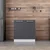 Hanah Home kuhinjski element Minar 4143, 80 cm, beli / antracit
