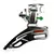 Prednji menjač Shimano Alivio FD-MC21 povlačenje na dole i na gore 34.9mm + adapter za 28.6mm