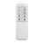 Rabalux LED plafonjera sa daljinskim Aranis, 40W, 3000-6500K, 59x45cm, Crna