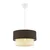 Opviq Luster Echo, 30x30cm, Braon-beli