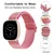 BStrap Pattern pašček za Garmin Vivoactive 5, pink