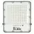 LED prigušiva solarni reflektor LED/150W/3,2V 5000K 15000 mAh IP65 crna + daljinski upravljač