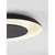 EPOS PLAFONJERA  LED /2700-4000K/38W/2200Lm/CRNA & BIJELA