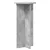 Stalak za biljke 2 pcs Betonska siva 40 x 40 x 80 cm