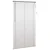 Venecijanska roleta Tamno smeđa s uzorkom 213 x 120 cm 25 mm