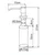 Sink solution Dozirnik SINK SOLUTION mat črn (7080070), (5000230979)