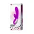 LyBaile Eleganten silikonski vibrator s stimulatorjem klitorisa Pretty Love Elmer
