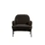 ATELIER DEL SOFA Fotelja Aster Anthracite