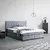 Box Krevet Maya D 180/200 cm , plava