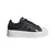 Adidas Ženske patike Streettalk Bold J, KI3940, Crne