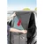 Sun visor over window frame L