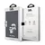 Maska Karl Lagerfeld Saffiano BP Nft Karl&Choupette za iPhone 15 6.1 crna
