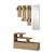 Lessentiel Maison Cipelarnik 100x61x30cm Hrast
