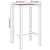 Barski stol 60 x 60 x 110 cm od impregnirane borovine