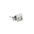 TUTU BIJU tutu biju uhančki square 6.0 mm crystal tsq60c001