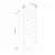 Hanah Home Komplet predosblje Noah Beli
