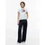 Tommy Jeans Majica  pastelno modra / rdeča / črna / bela
