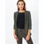 PIECES Blazer, zelena