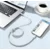 BASEUS Dynamic kabel, USB-C - USB-C. 2 m, 100W, roza (P10367000411-01)